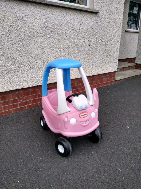 little tikes pink buggy